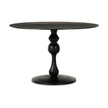 Daffin Round Bistro Table-Black Antique