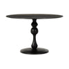 Daffin Round Bistro Table-Black Antique