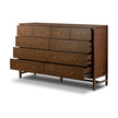 Sullivan 10 Drawer Dresser-Saddle Tan