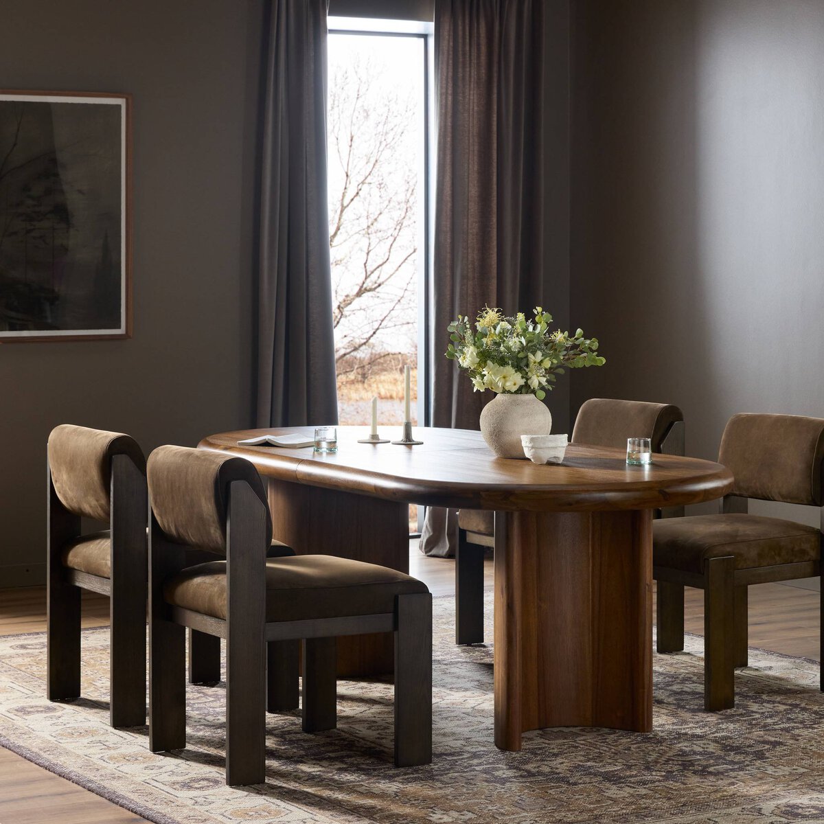 Four Hands Paden Extension Dining Table