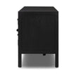 Laker Media Console-Black Oak