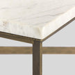 Four Hands Hammered Iron Coffee Table