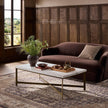 Four Hands Hammered Iron Coffee Table