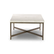 Four Hands Hammered Iron Coffee Table