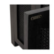 Tilda 6 Door Sideboard-Black Wash Mango