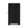 Tilda 6 Door Sideboard-Black Wash Mango