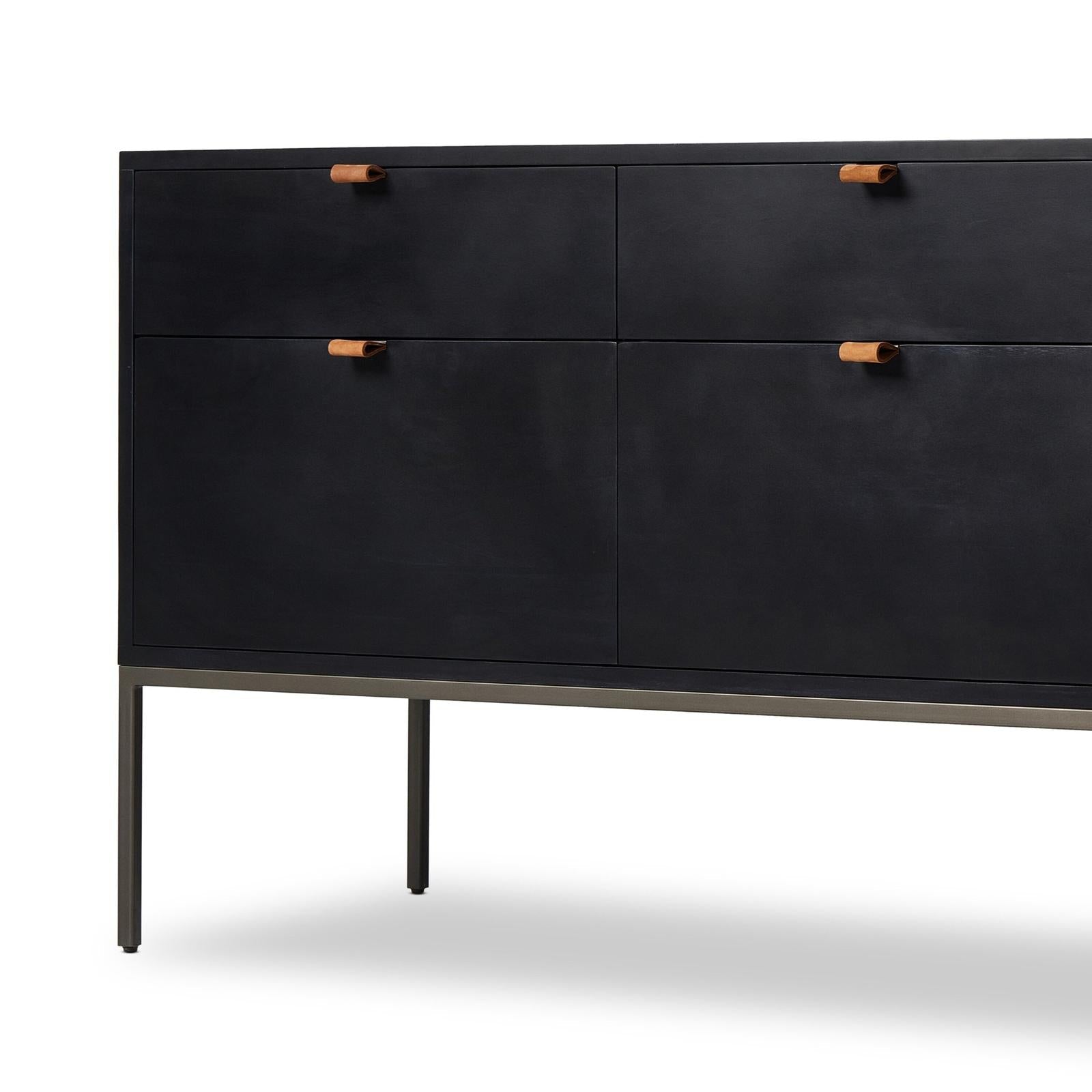 Four Hands Trey Modular Wide Filing Cabinet