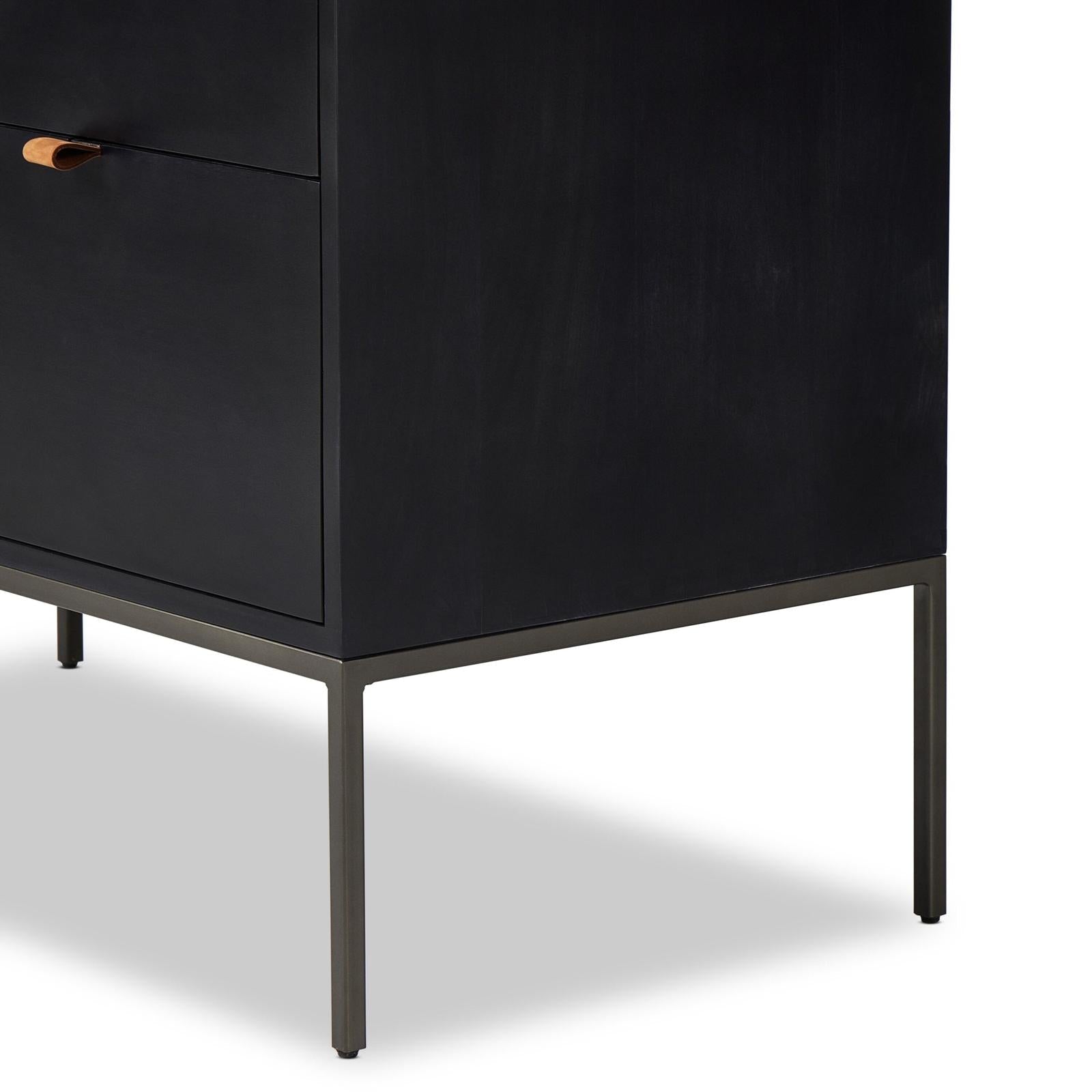 Four Hands Trey Modular Wide Filing Cabinet