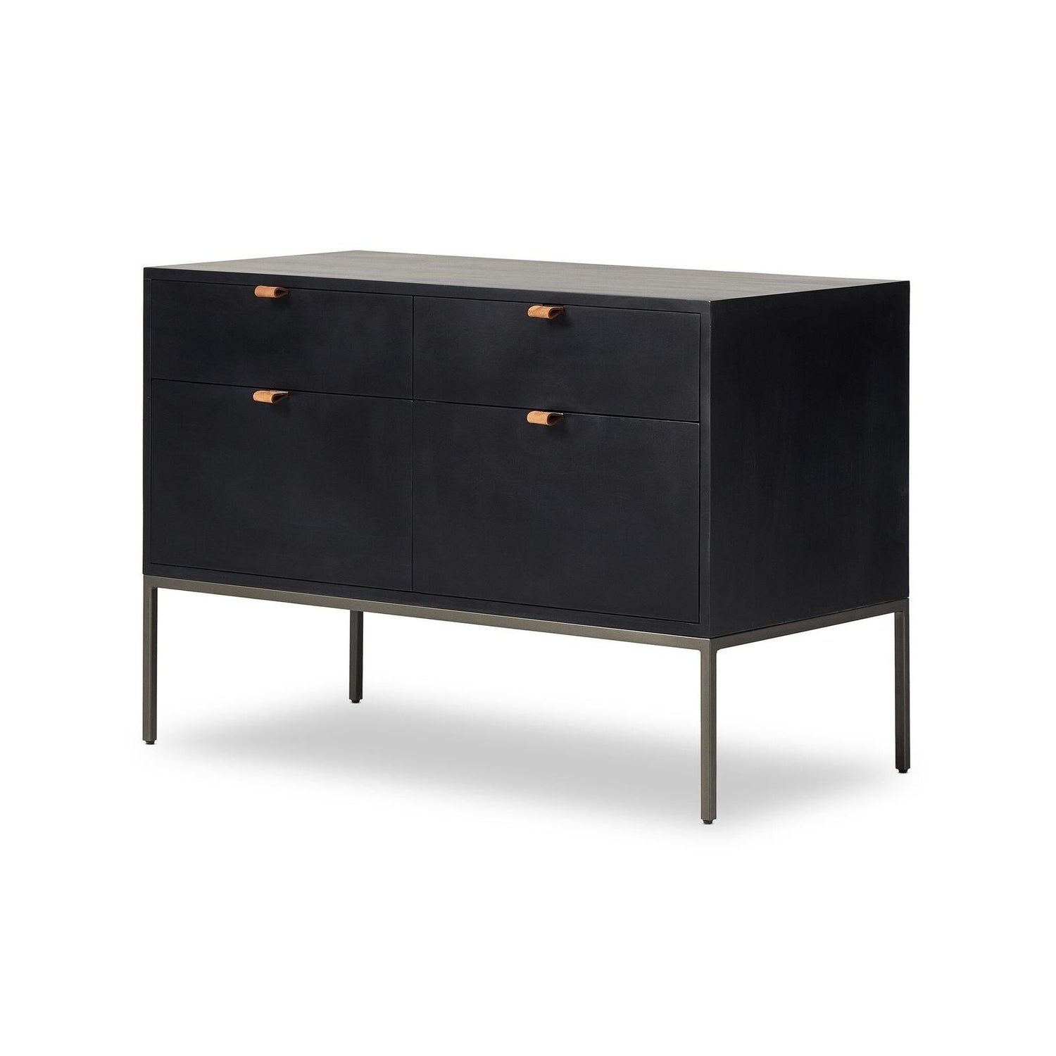 Four Hands Trey Modular Wide Filing Cabinet