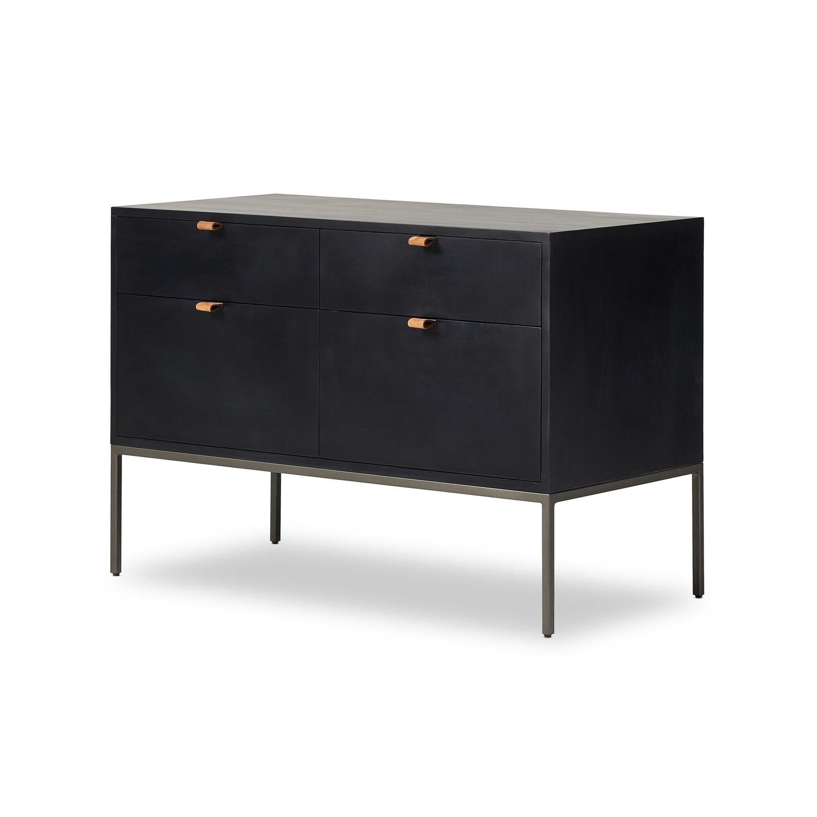 Four Hands Trey Modular Wide Filing Cabinet