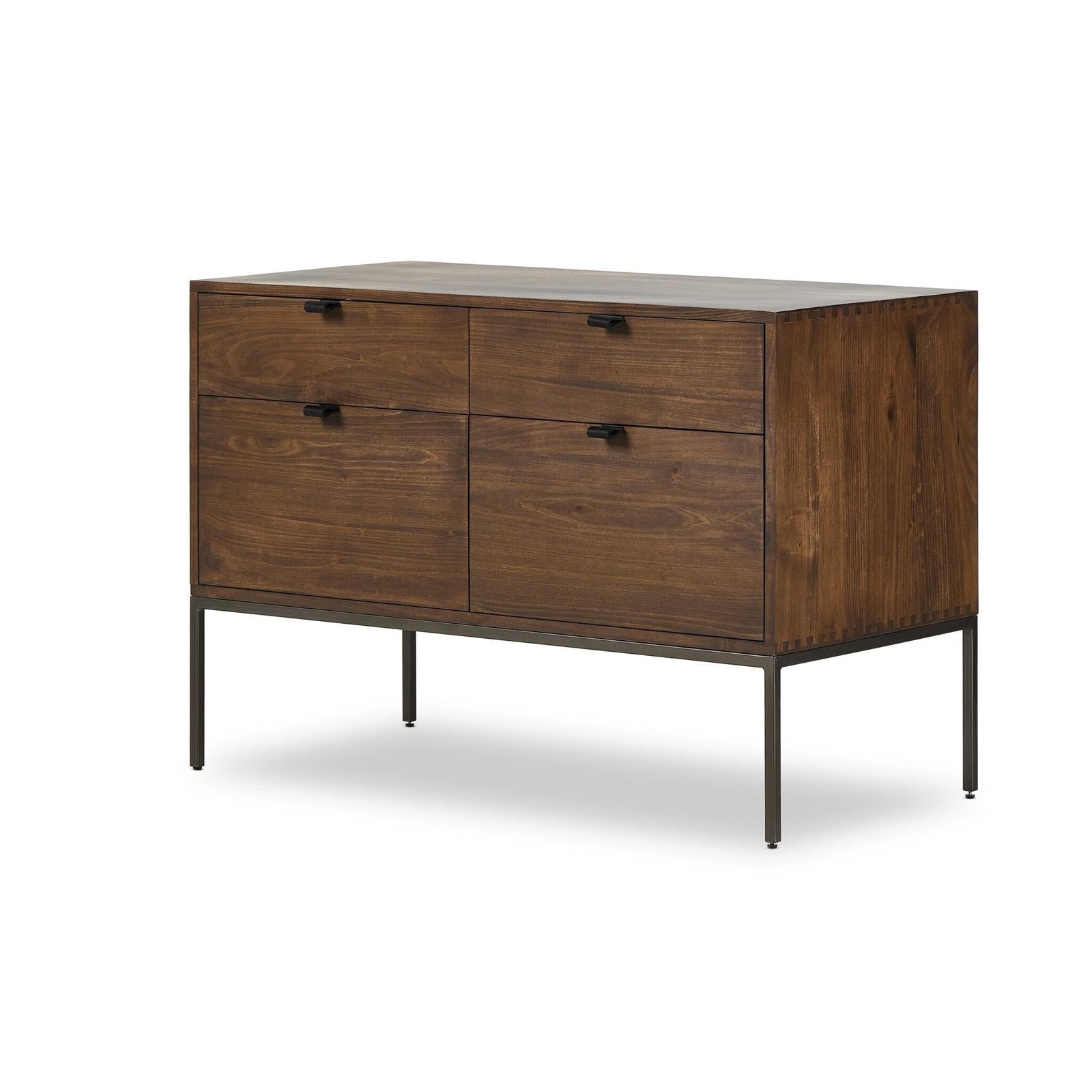 Four Hands Trey Modular Wide Filing Cabinet