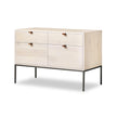 Four Hands Trey Modular Wide Filing Cabinet