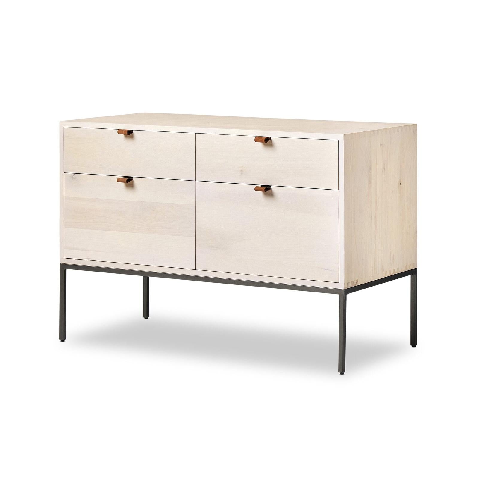Four Hands Trey Modular Wide Filing Cabinet