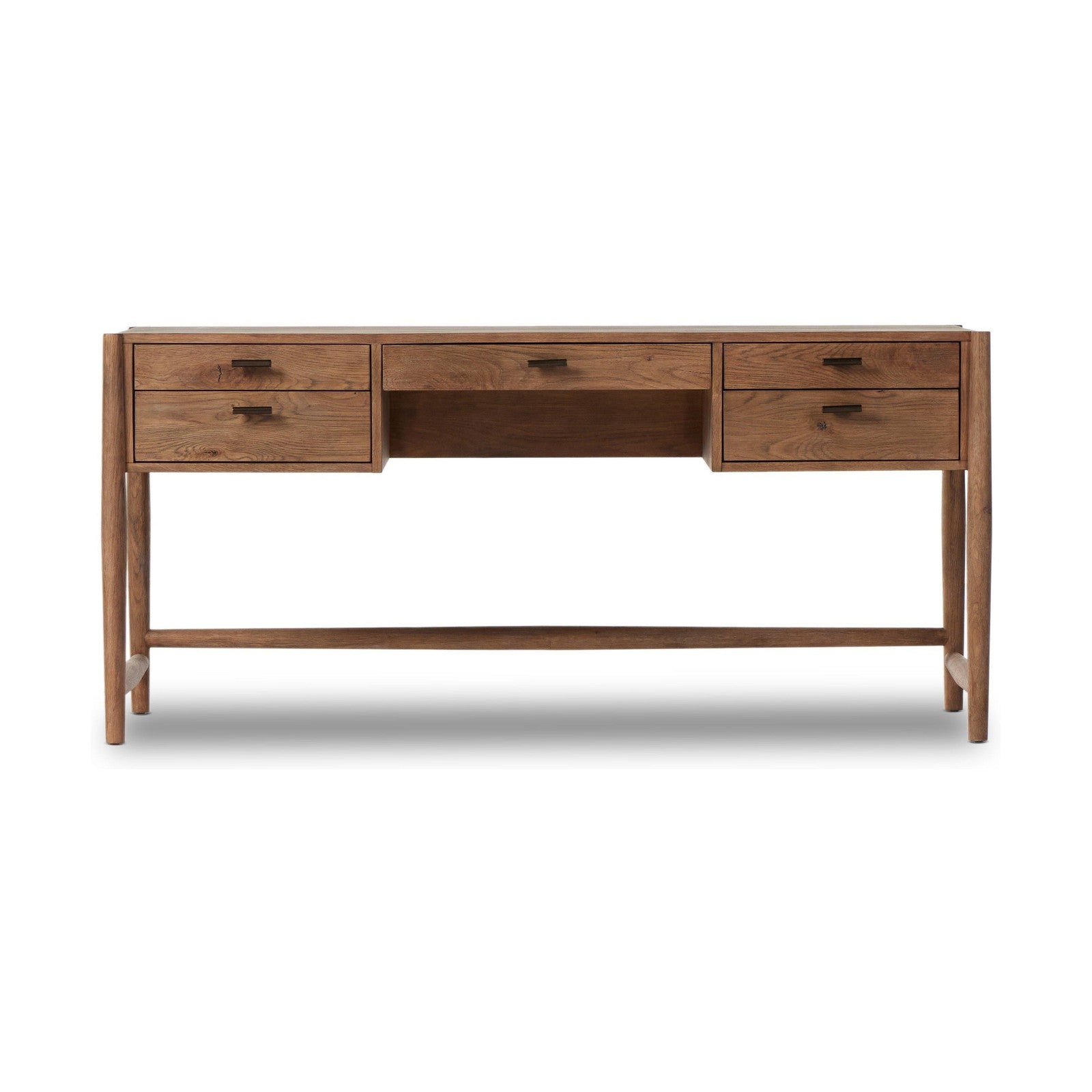 Glenview Desk-Weathered Oak
