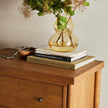 Roark Nightstand-Amber Oak