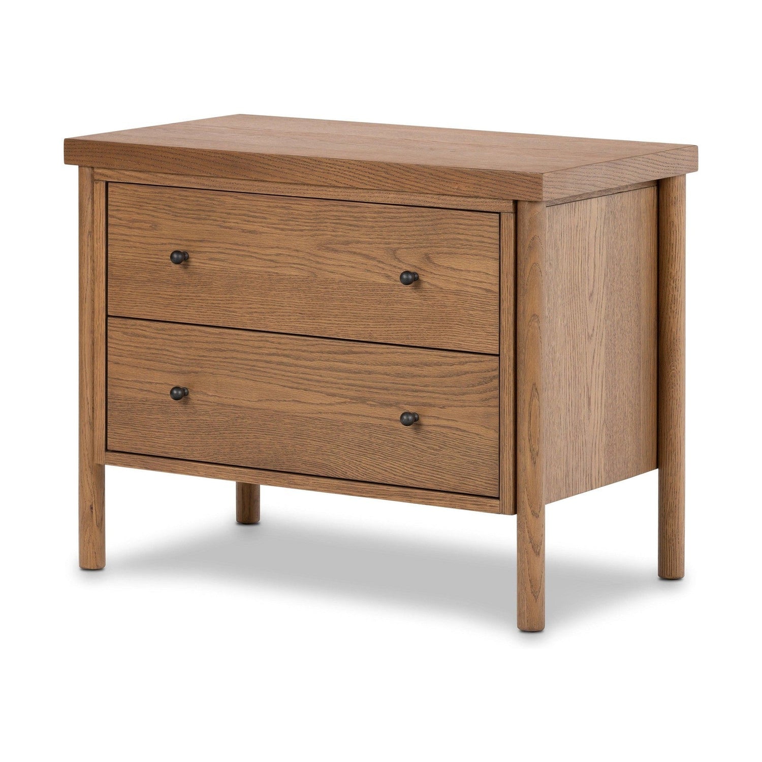 Roark Nightstand-Amber Oak