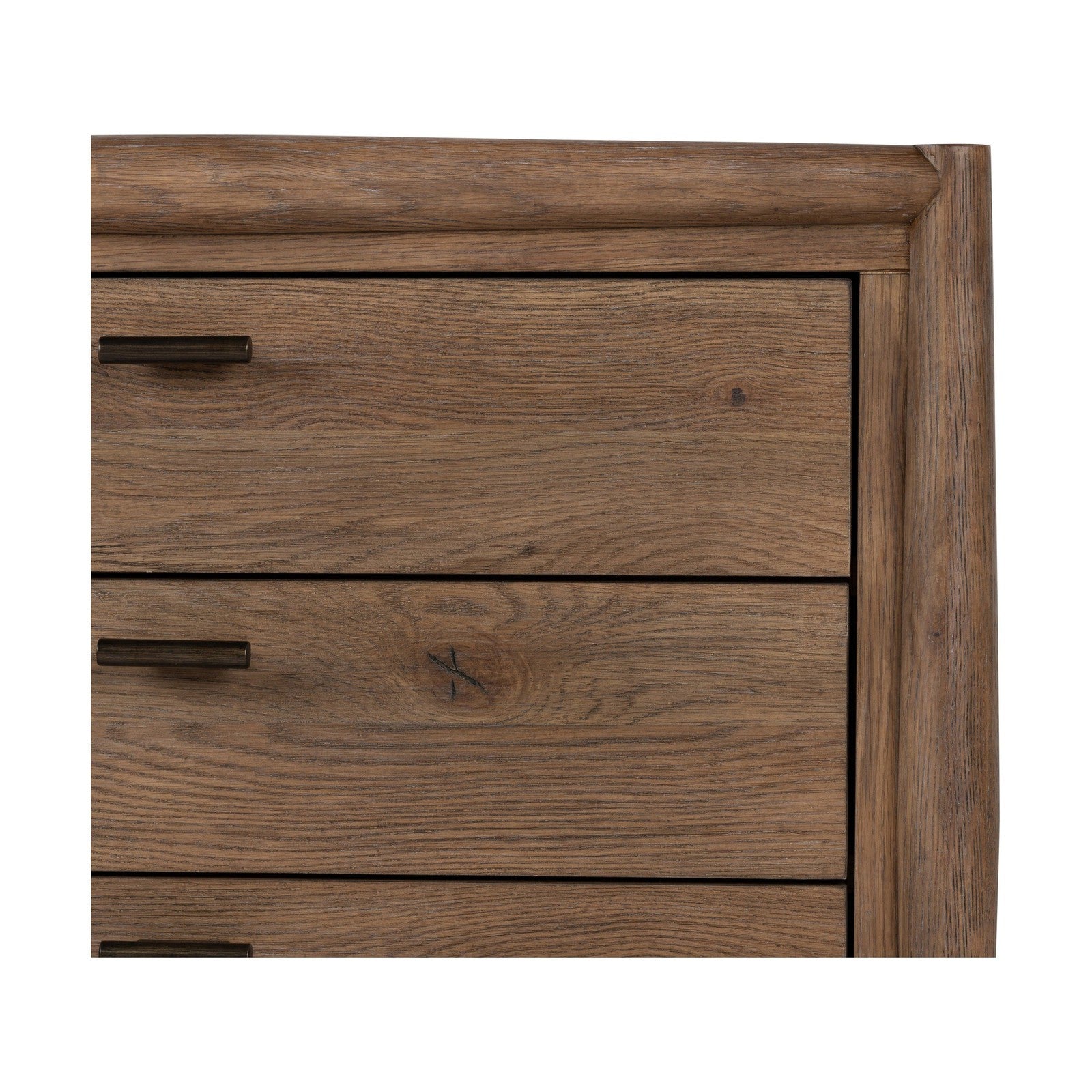 Glenview Nightstand-Weathered Oak