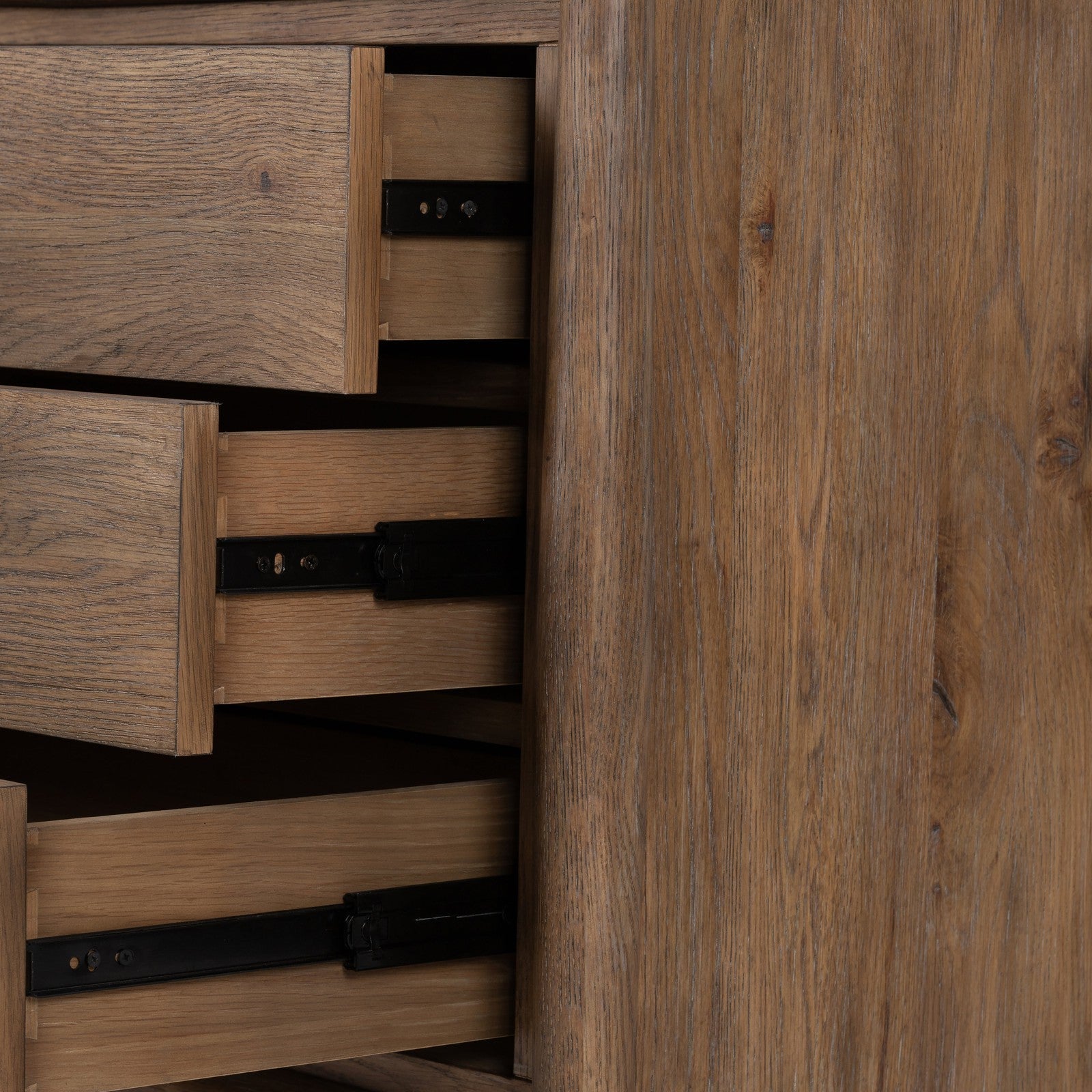 Glenview Nightstand-Weathered Oak