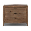 Glenview Nightstand-Weathered Oak