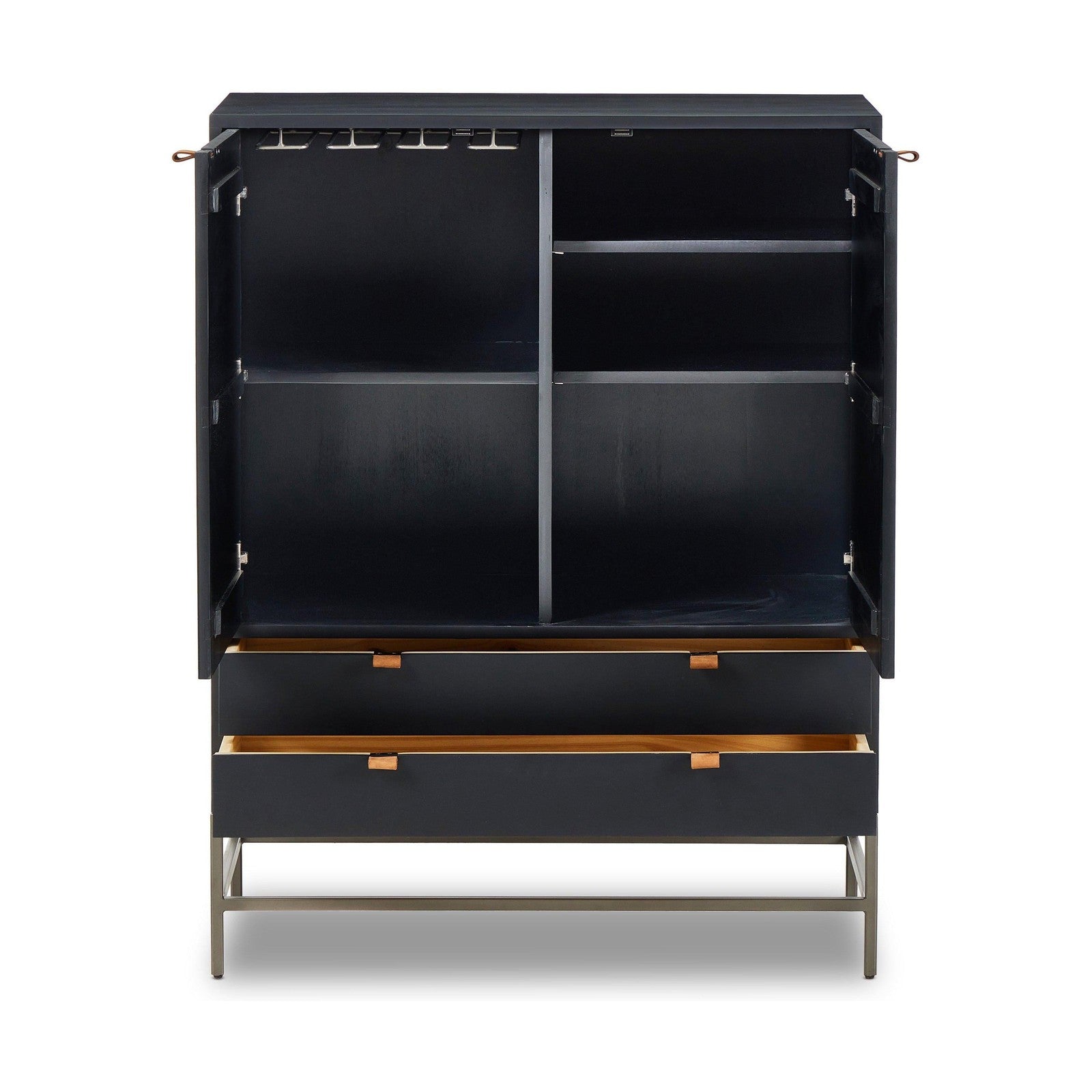 Trey Bar Cabinet