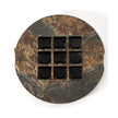 Stone Tic Tac Toe-Grey Stone