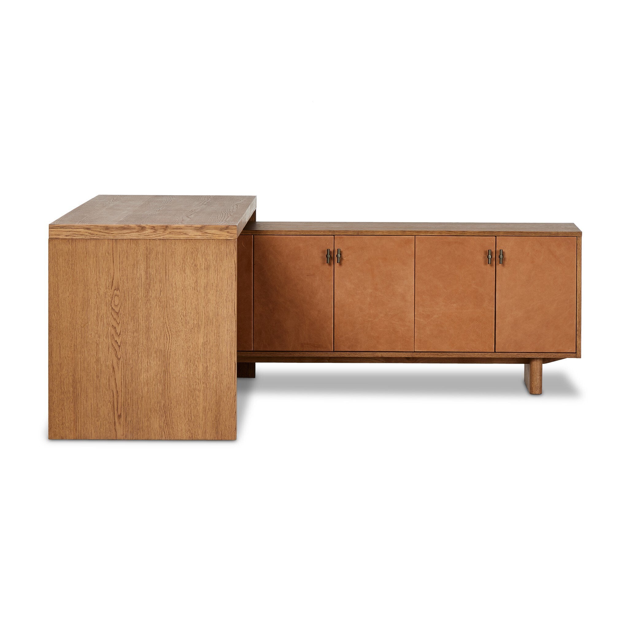 Four Hands Posada L-Shaped Desk