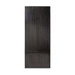 Admont Bookcase And Ladder-Worn Blk