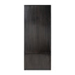 Admont Bookcase And Ladder-Worn Blk