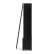 Admont Bookcase And Ladder-Worn Blk