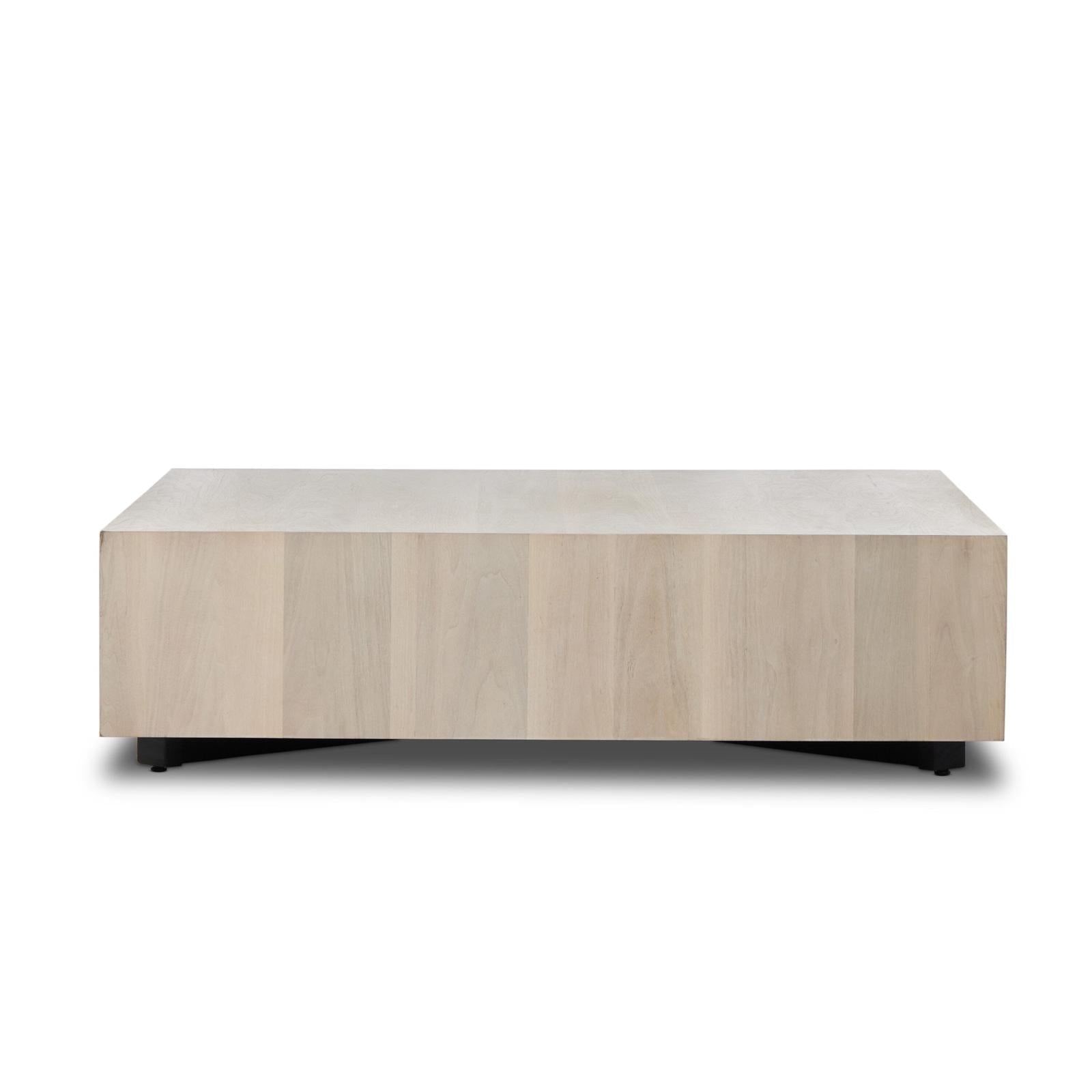 Four Hands Hudson Square Coffee Table