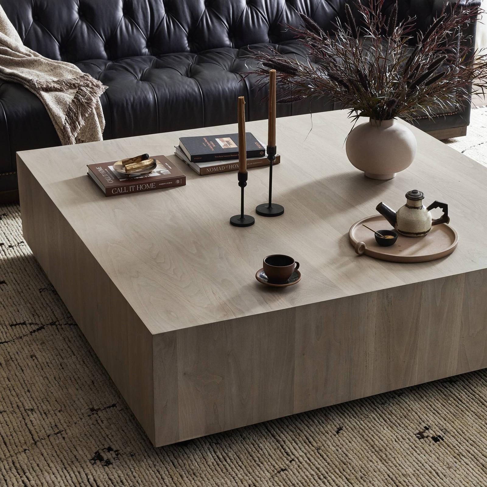 Four Hands Hudson Square Coffee Table