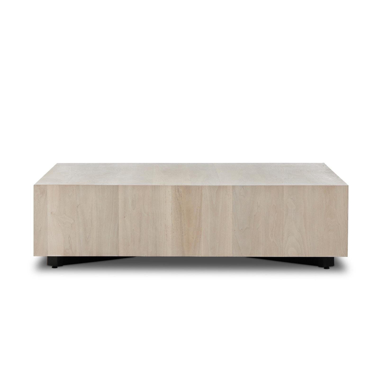 Four Hands Hudson Square Coffee Table