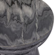 Rowe End Table-Ebony Marble