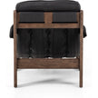 Halston Chair with Ottoman