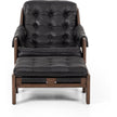 Halston Chair with Ottoman
