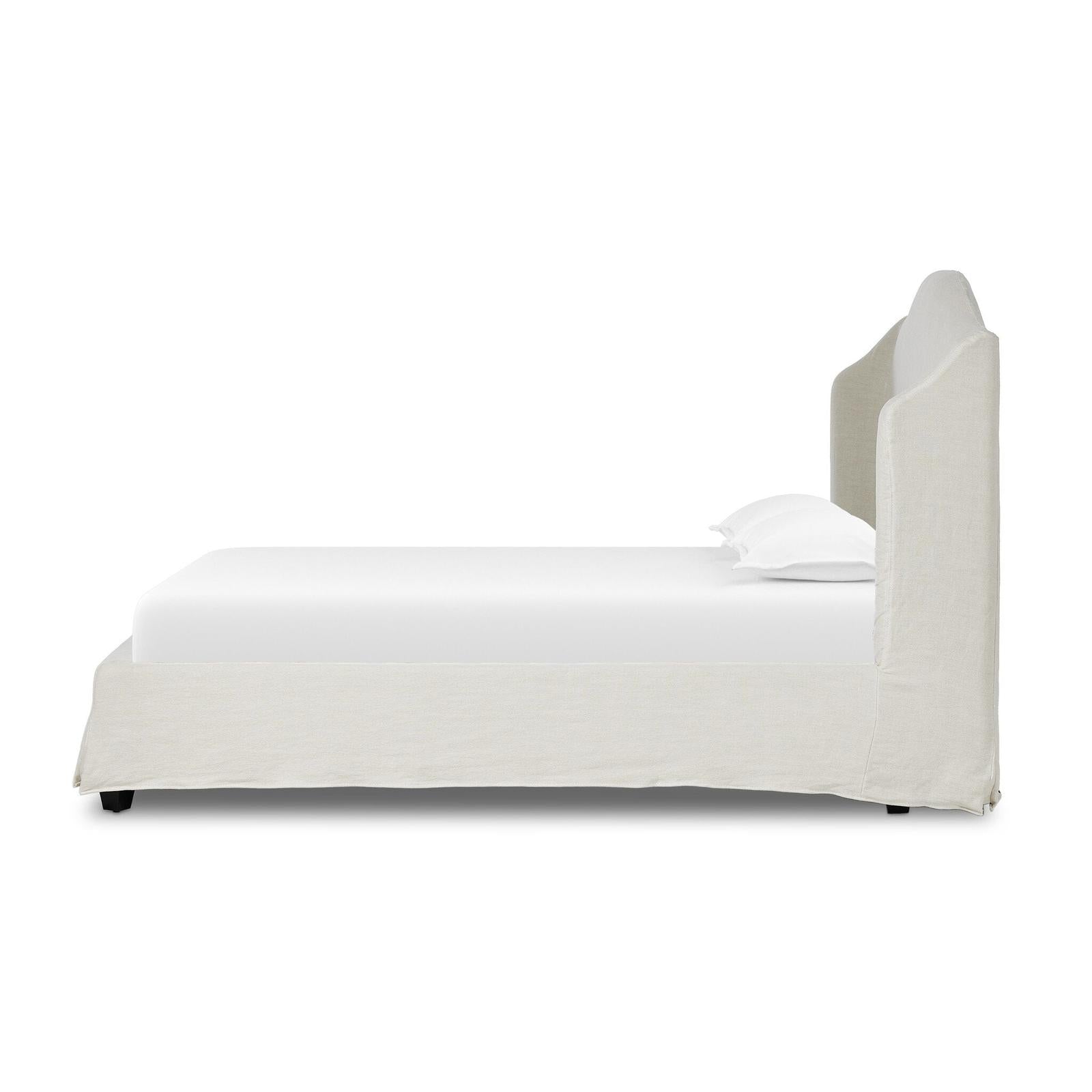 Four Hands Meryl Slipcover Bed