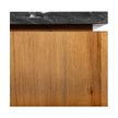 Kenneth Coffee Table-Polished Black
