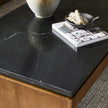 Kenneth Coffee Table-Polished Black