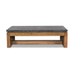 Kenneth Coffee Table-Polished Black