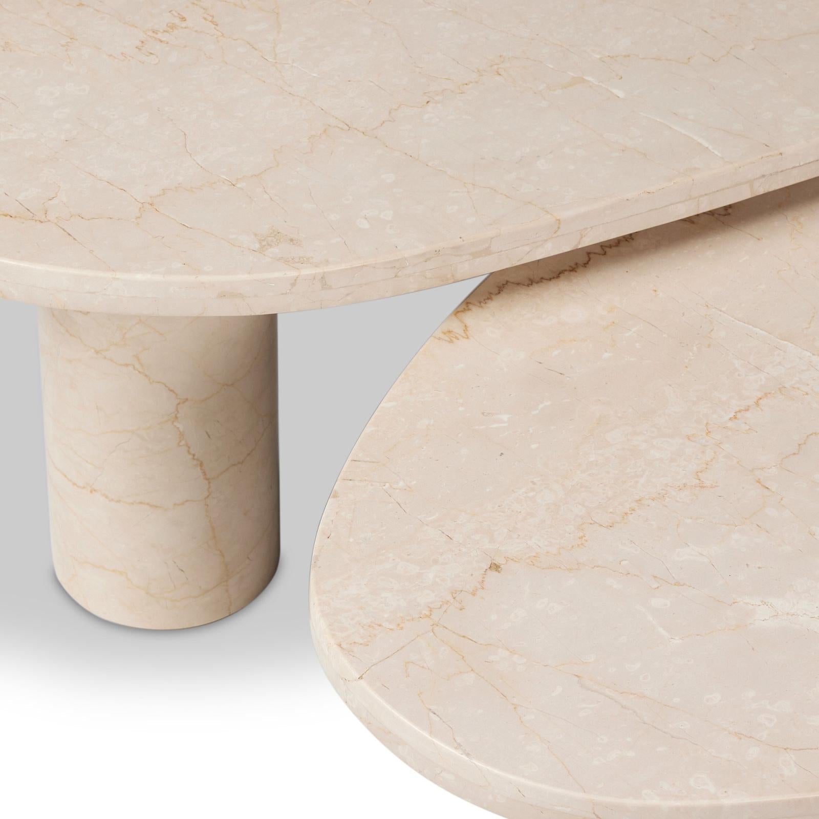 Four Hands Zion Nesting Coffee Table Set