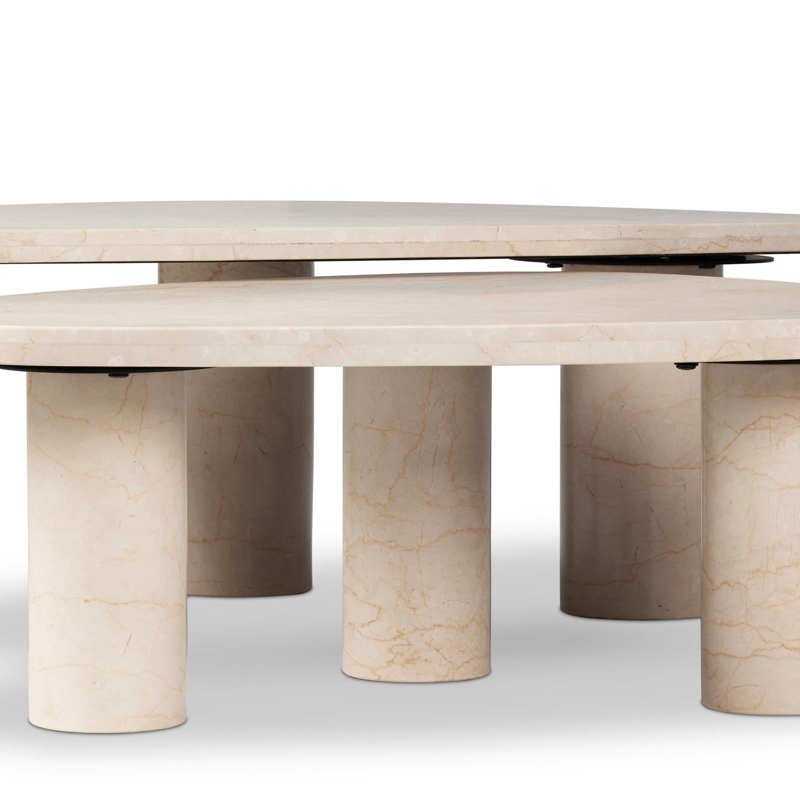 Four Hands Zion Nesting Coffee Table Set