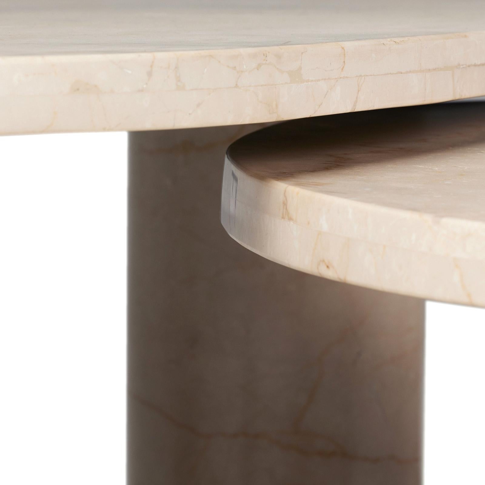 Four Hands Zion Nesting Coffee Table Set