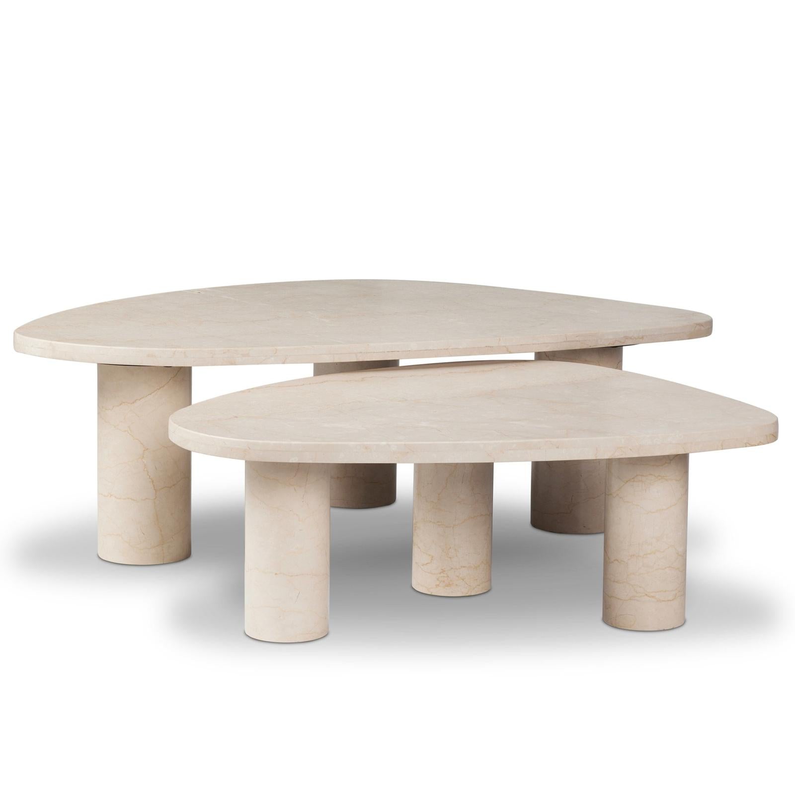 Four Hands Zion Nesting Coffee Table Set