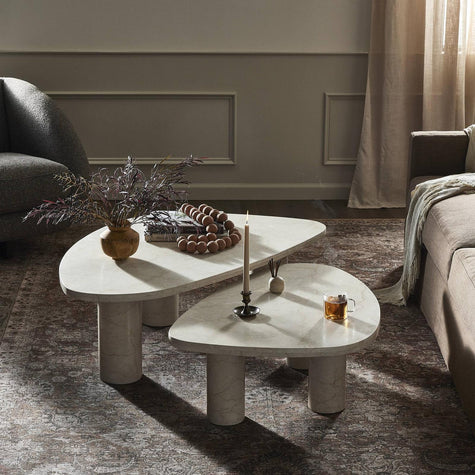 Four Hands Zion Nesting Coffee Table Set