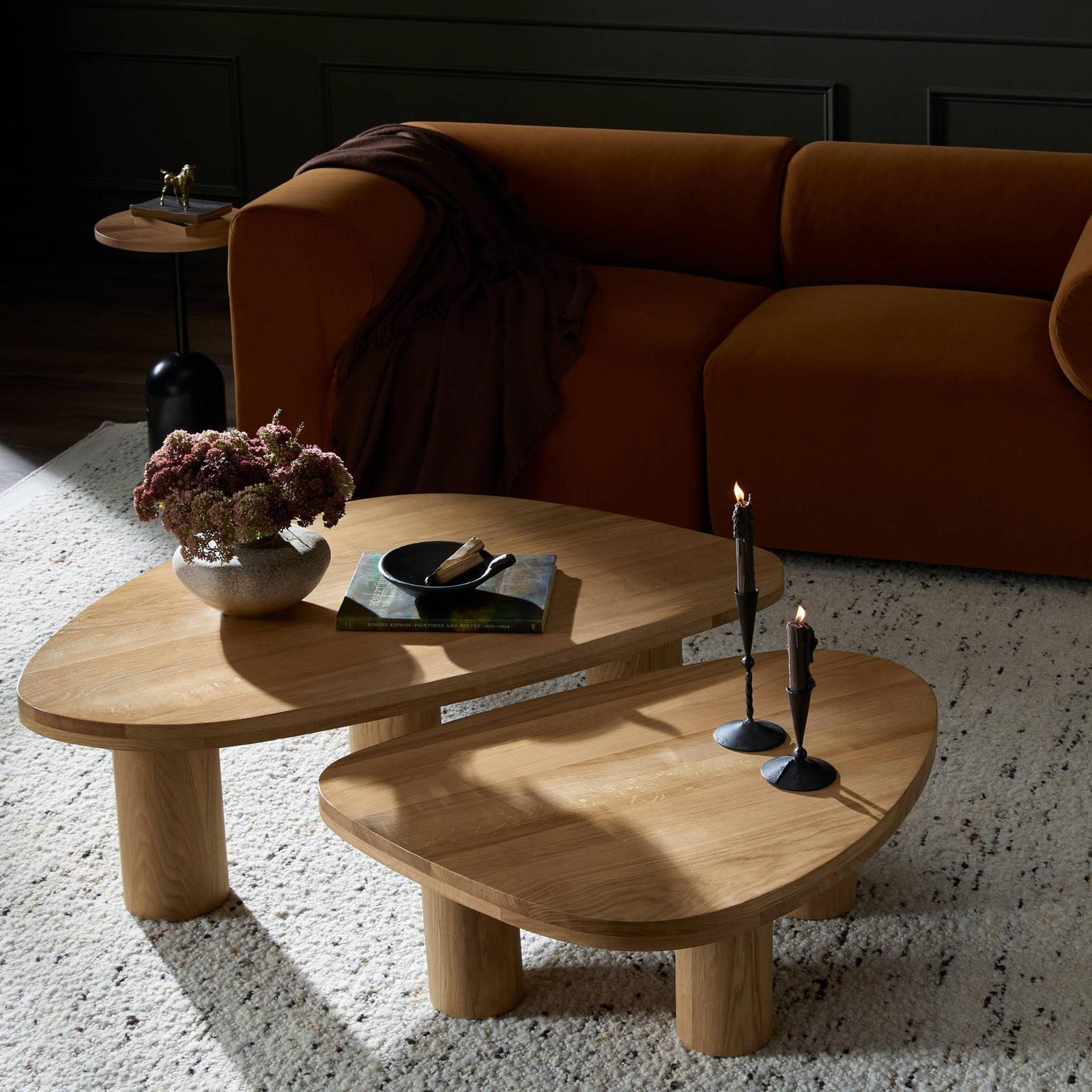 Four Hands Zion Nesting Coffee Table Set