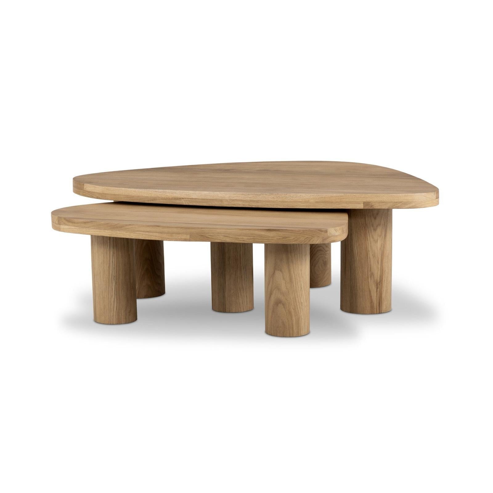 Four Hands Zion Nesting Coffee Table Set