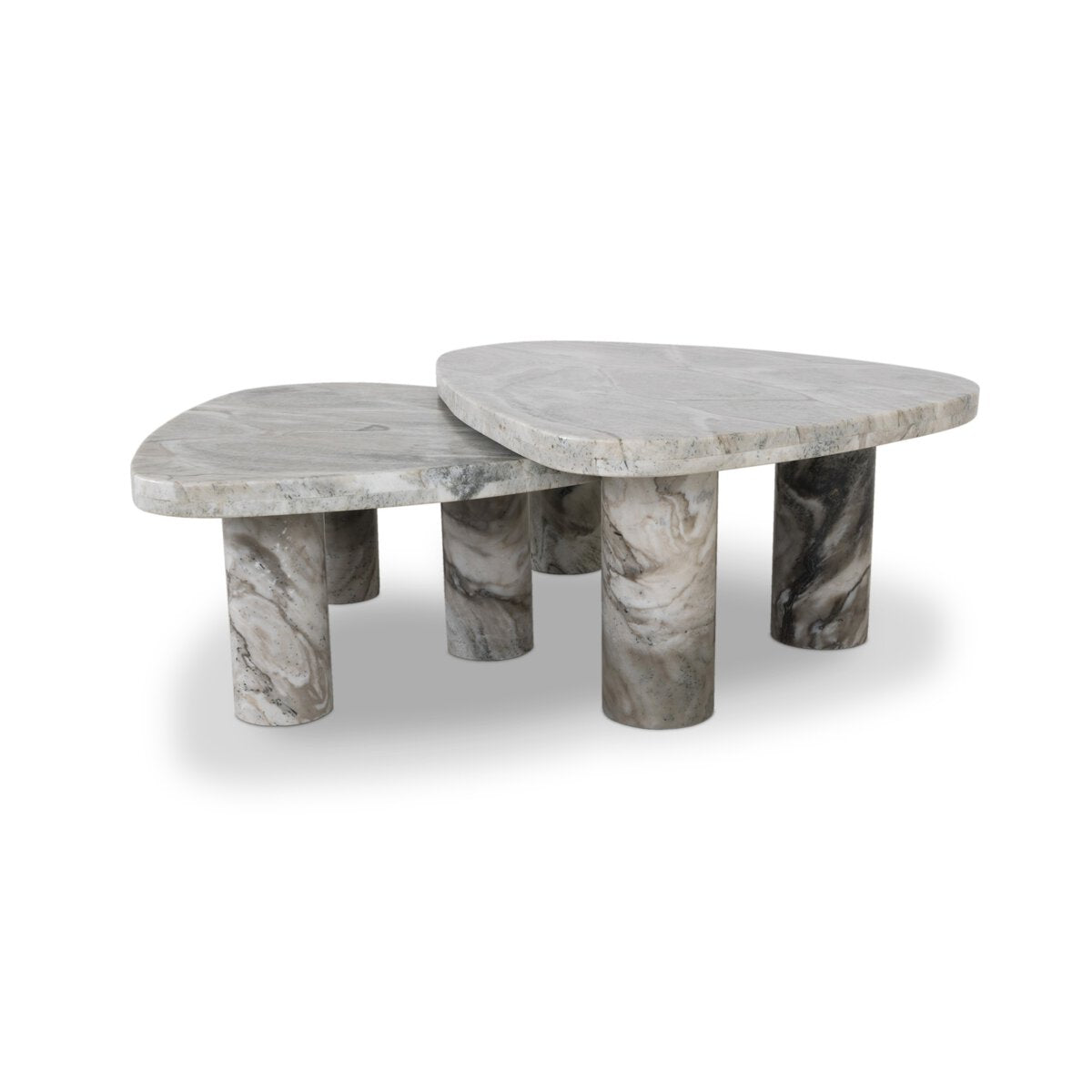 Four Hands Zion Coffee Table Set