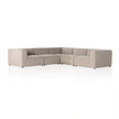 Four Hands Langham Channeled 5-Piece Sectional