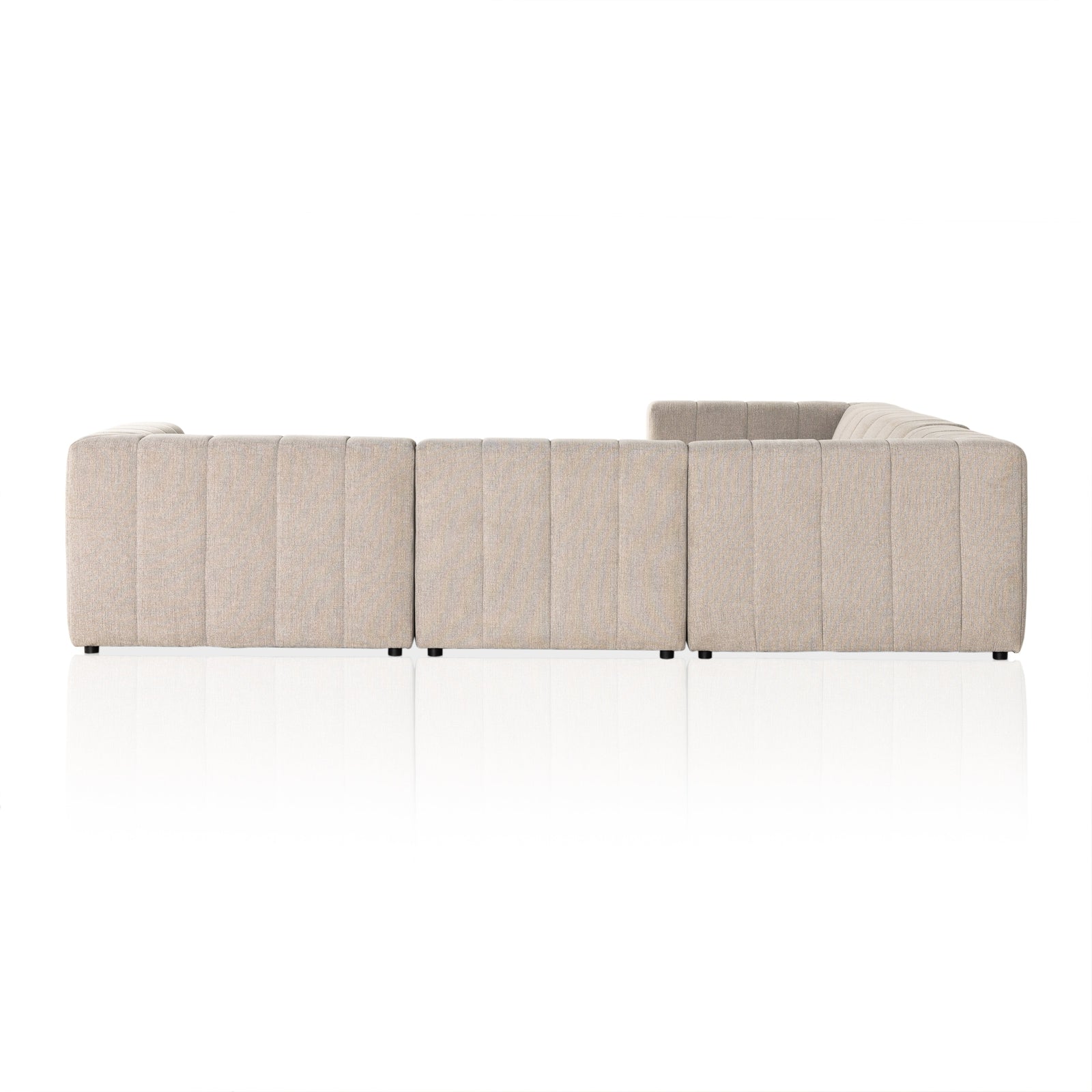Four Hands Langham Channeled 5-Piece Sectional