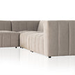Four Hands Langham Channeled 5-Piece Sectional